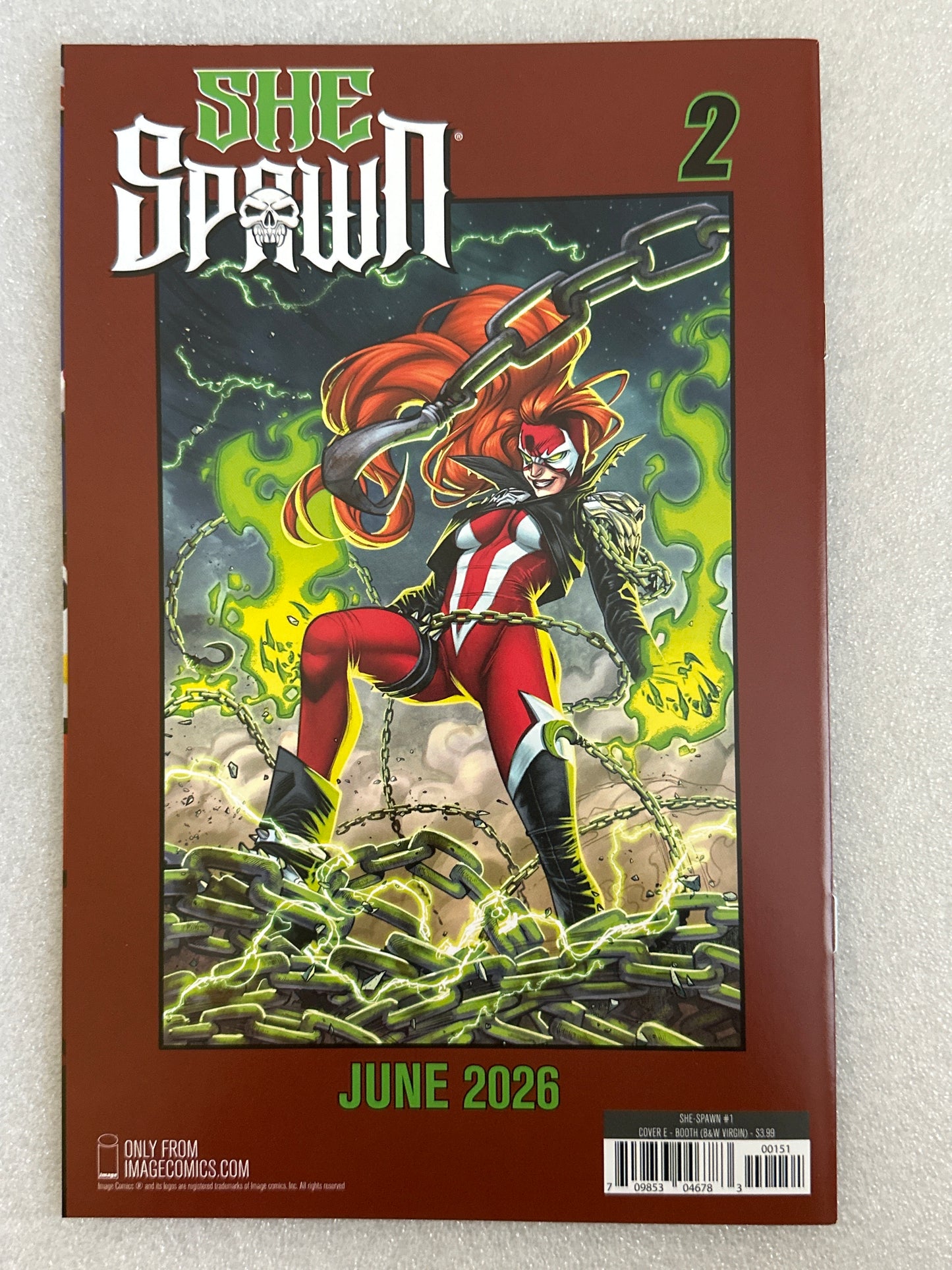 She Spawn #1 Cover E Virgin Sketch Variant Image 2026