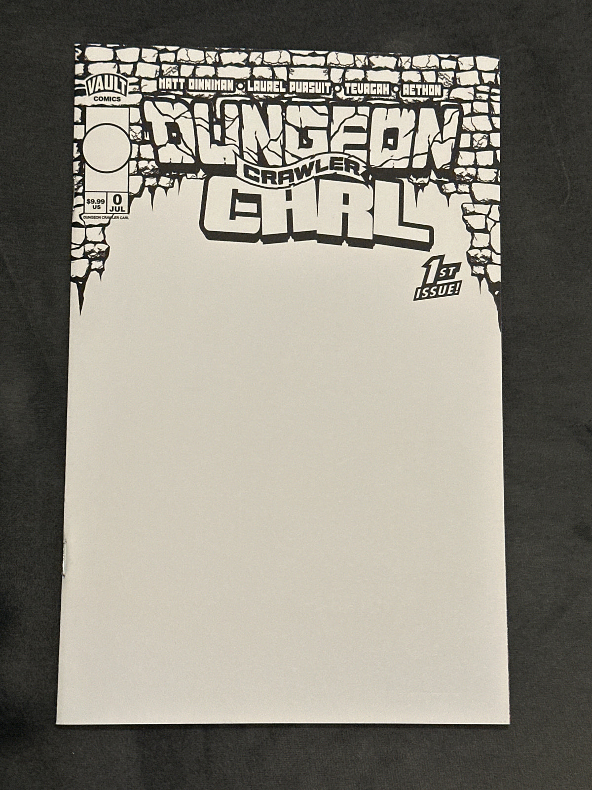 Dungeon Crawler Carl Special Edition (Blank Sketch Cover) Vault 2026