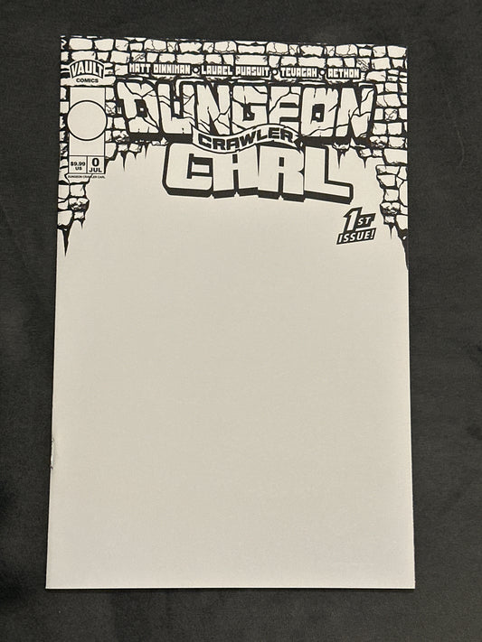 Dungeon Crawler Carl Special Edition (Blank Sketch Cover) Vault 2026