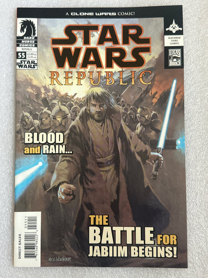 Star Wars Republic #55 Dark Horse 2003