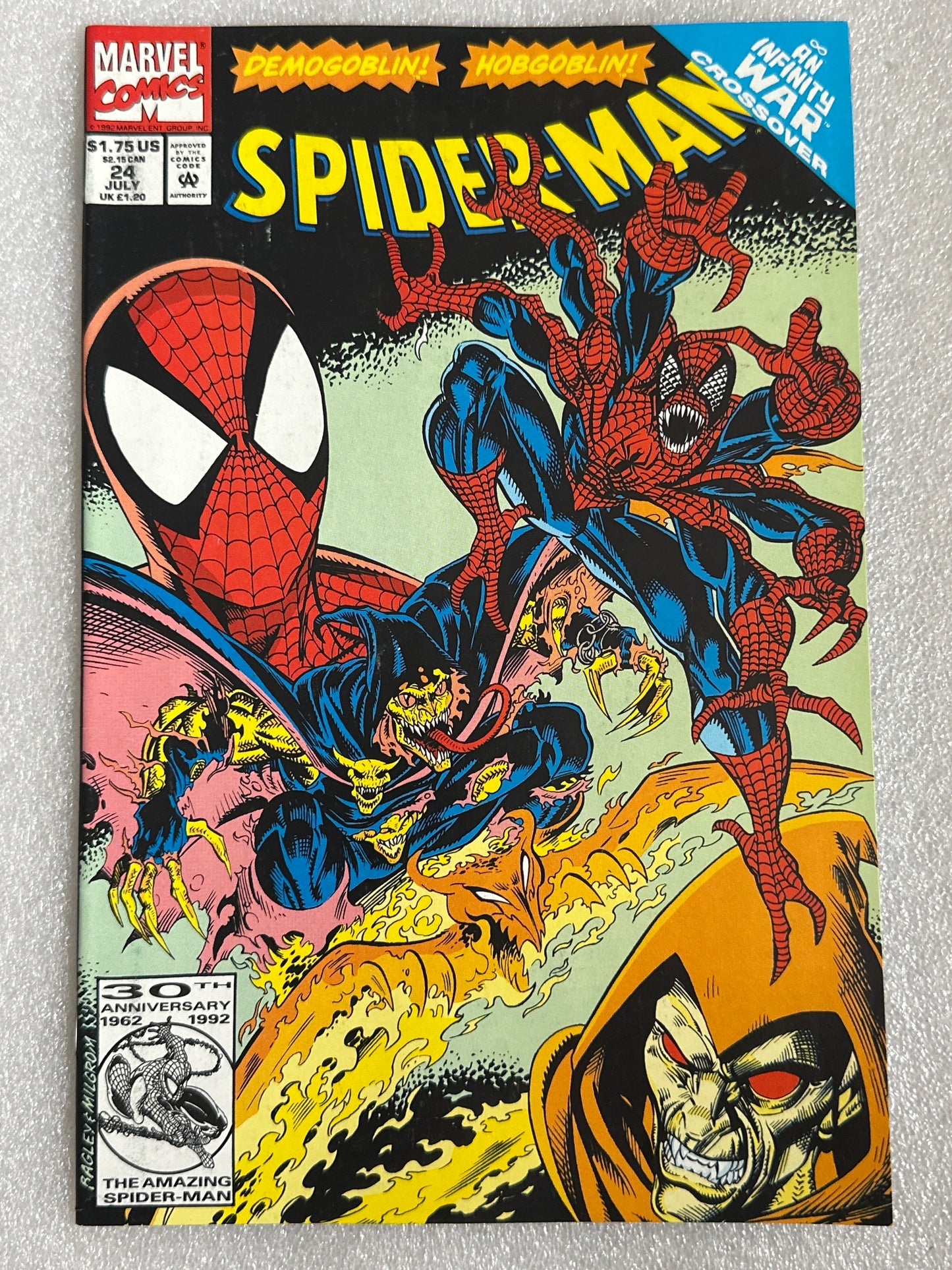 Spider-Man #24 Marvel 1992