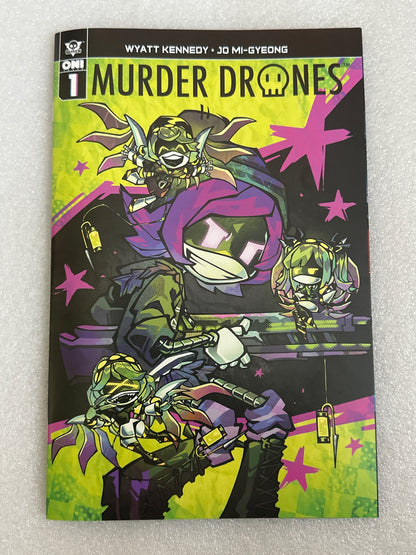 Murder Drones #1 Cover C Oni-Lion Forge 2026
