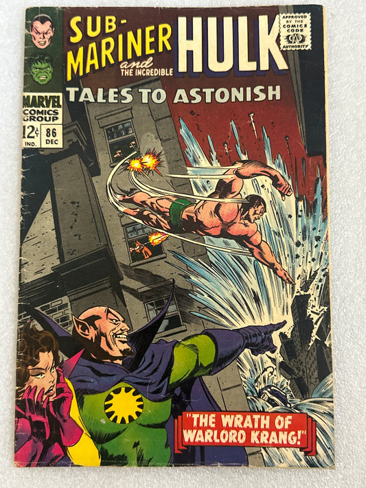 Tales to Astonish #86 Marvel 1966