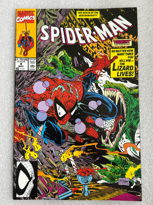 Spider-Man #4 Marvel 1990