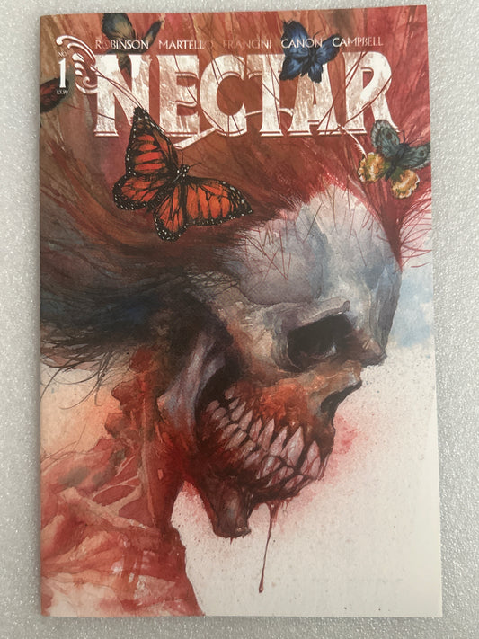 Nectar #1 1:10 Wayshak Variant Vault Comics 2026