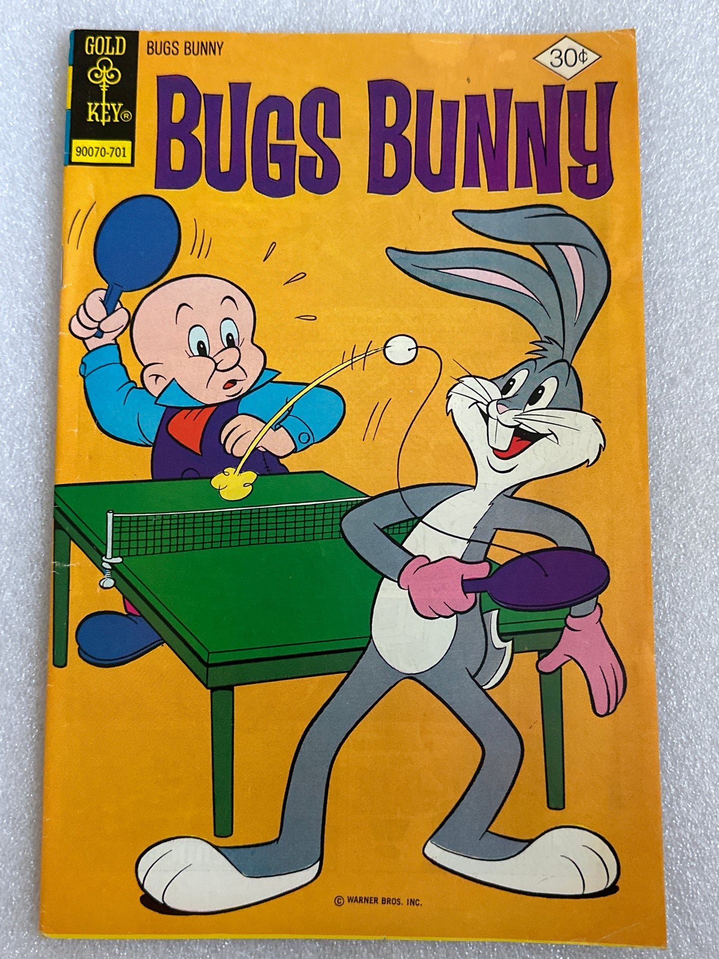 Bugs Bunny #180 Golden Key 1977