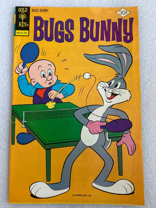 Bugs Bunny #180 Golden Key 1977