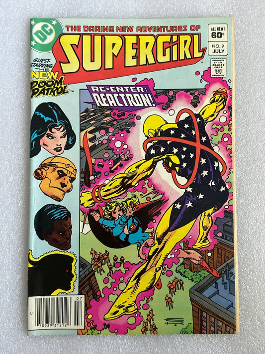 Supergirl #9 DC 1983