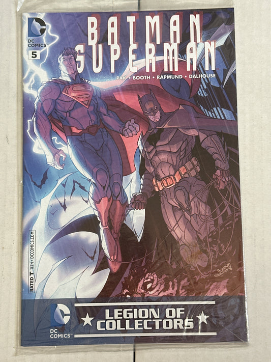 Batman Superman #5 Bagged Edition DC 2012