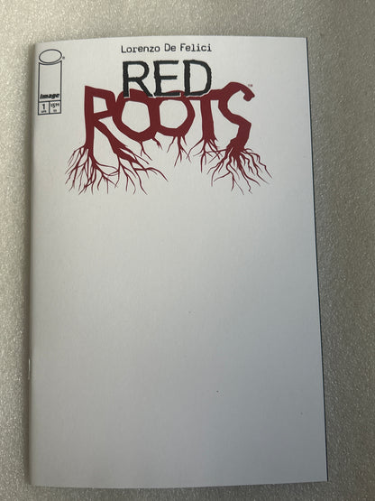 Red Roots #1 Cover E Blank Image 2026