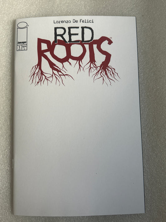 Red Roots #1 Cover E Blank Image 2026