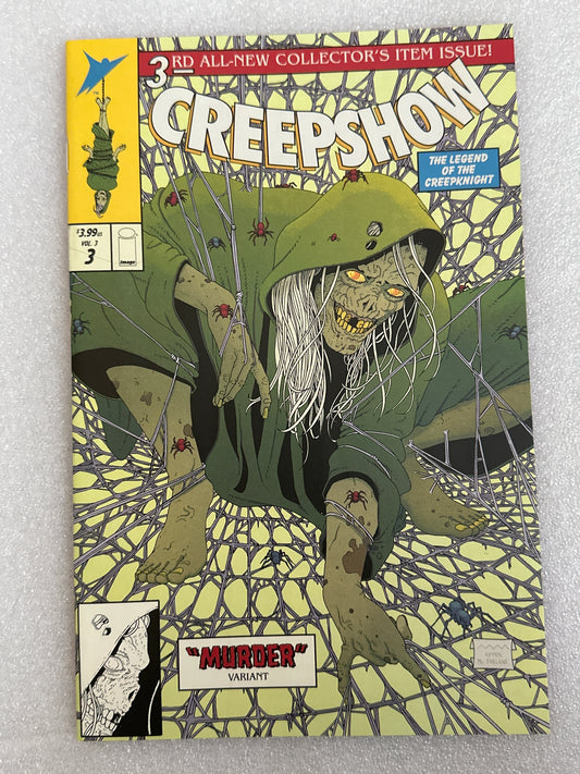 Creepshow #3 Variant Image Comics 2024