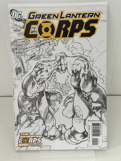 Green Lantern 15 2nd Print DC 2007
