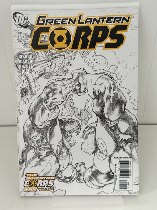 Green Lantern 15 2nd Print DC 2007