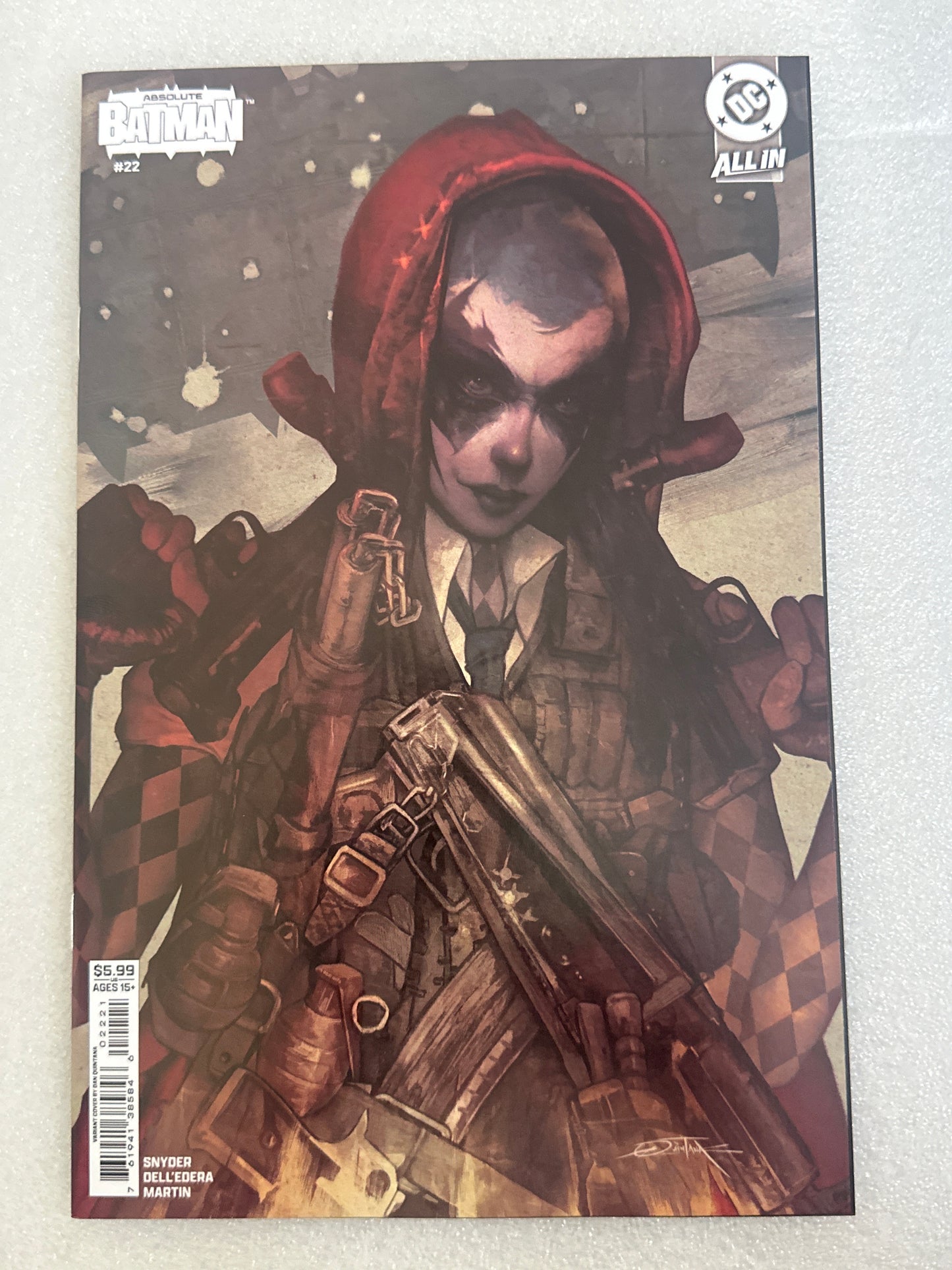 Absolute Batman #22 Cover B DC 2026