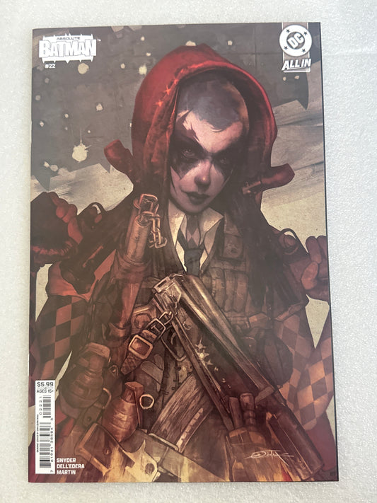 Absolute Batman #22 Cover B DC 2026