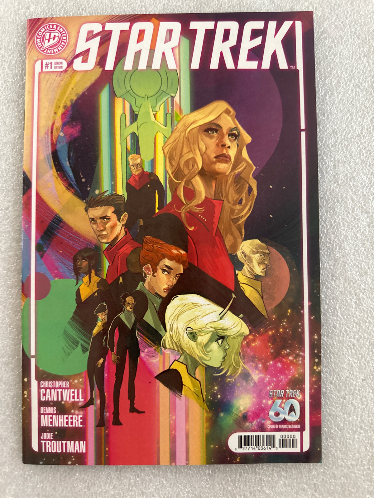 Star Trek Zero Point #1 Ashcan IDW 2026