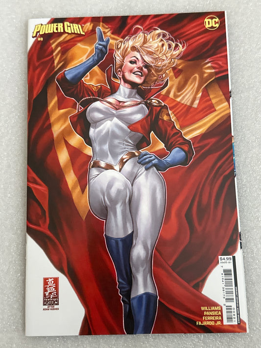 Powergirl #8 Brooks Variant DC 2024