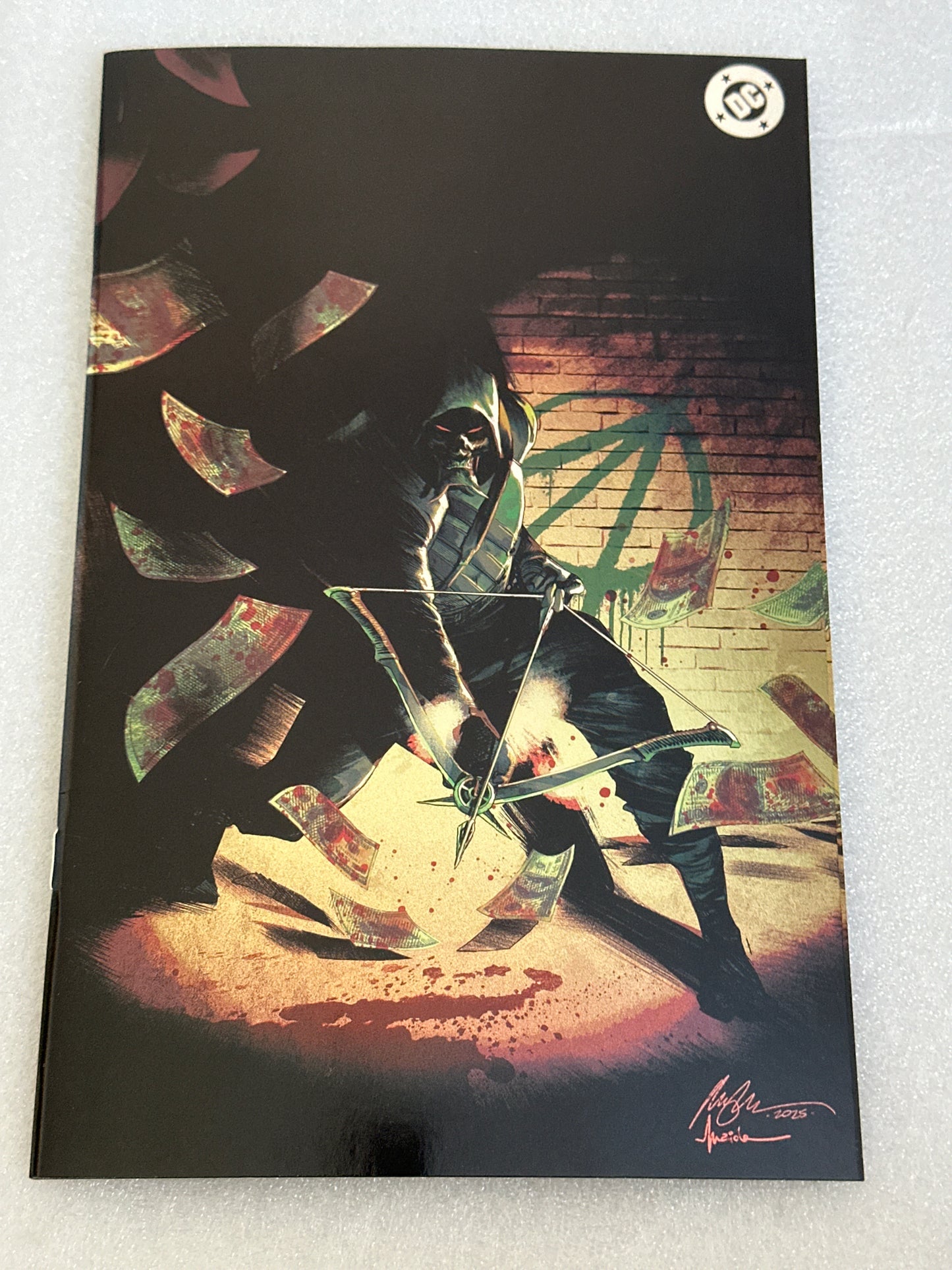 Absolute Green Arrow #1 Albuquerque Foil Variant DC 2026
