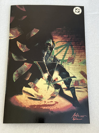 Absolute Green Arrow #1 Albuquerque Foil Variant DC 2026