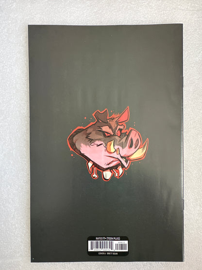 D'Orc #8 Cover A Image Comics 2026