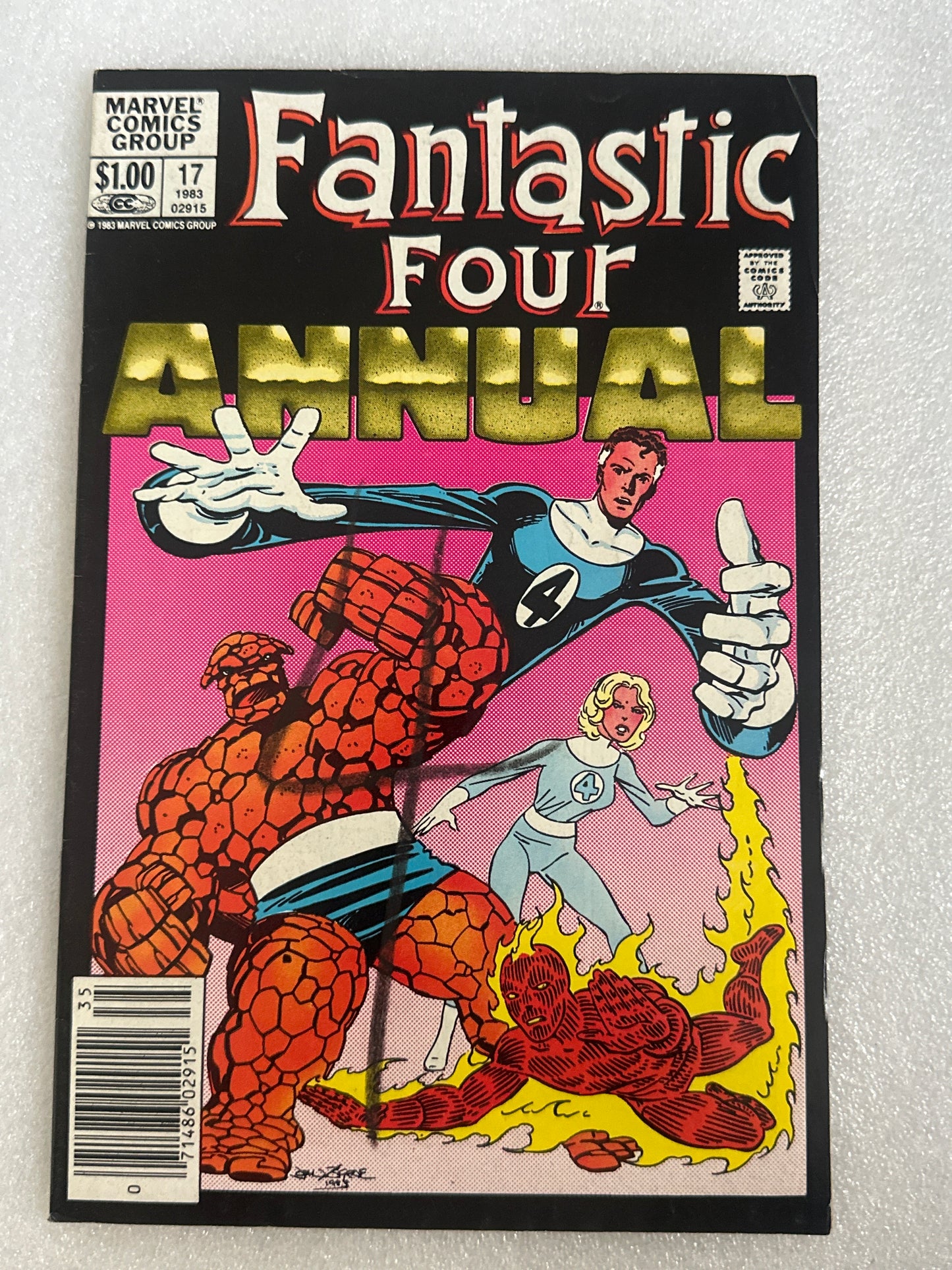 Fantastic Four Annual #17 Marvel 1983