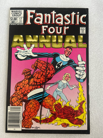 Fantastic Four Annual #17 Marvel 1983