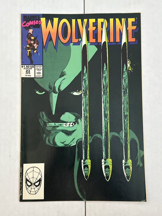Wolverine #23 First Series Marvel 1990