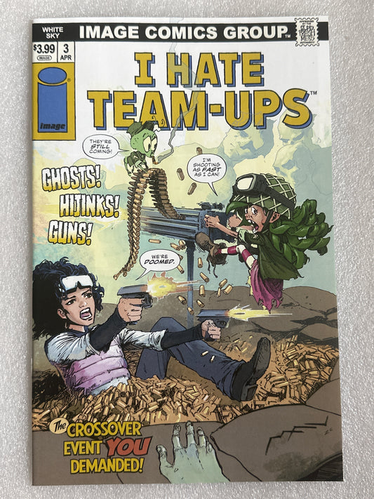 White Sky #3 Cover C I hate Team-Ups Image 2026