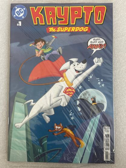Krypto The Superdog #1 DC 2025 (Sealed)