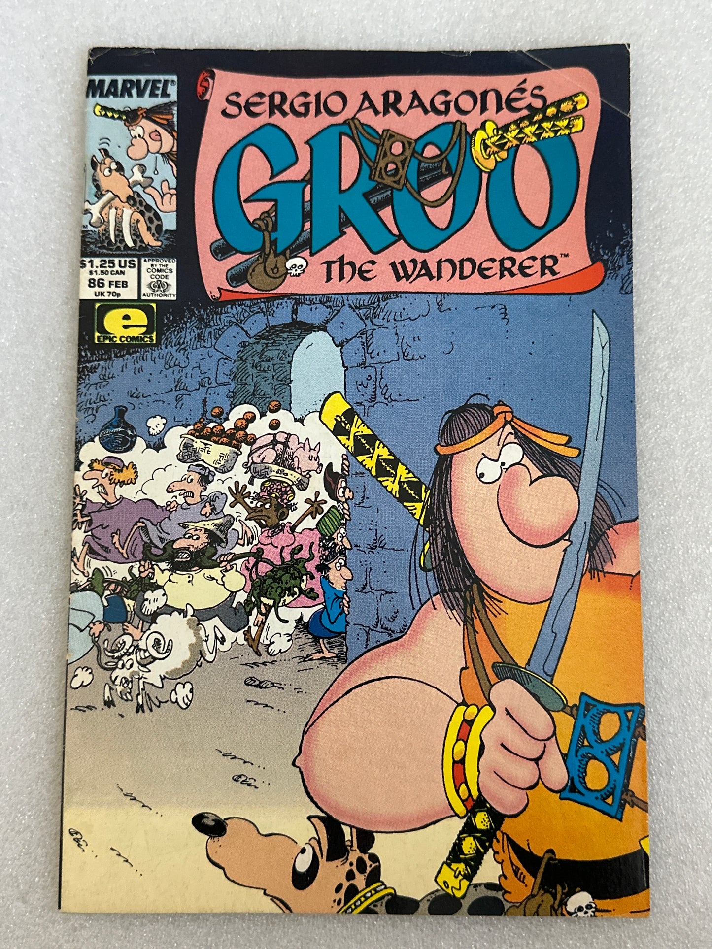Groo The Wanderer #86 Marvel 1992