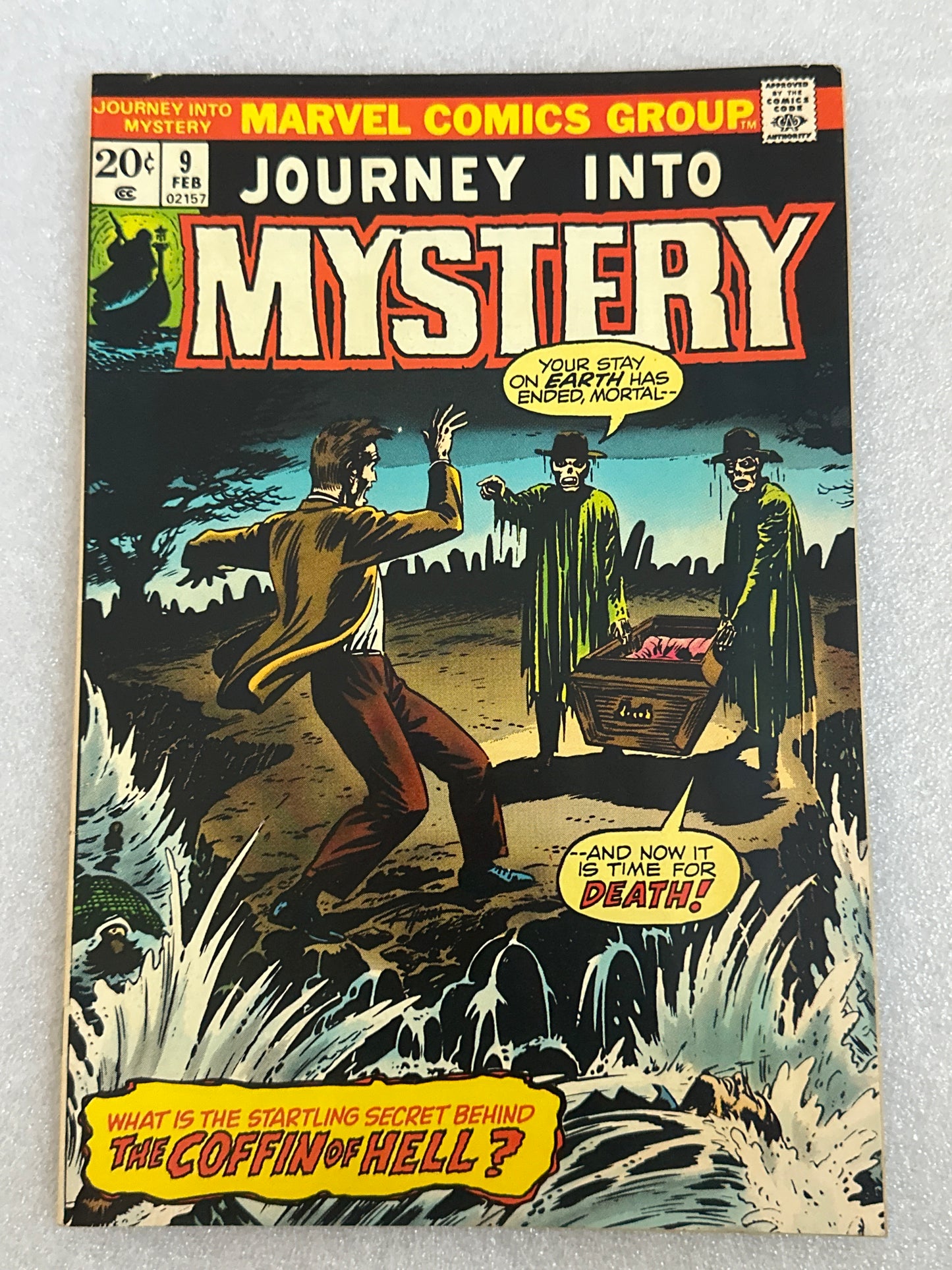 Journey Into Mystery #9 Marvel 1973
