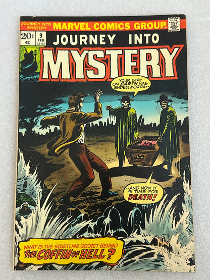 Journey Into Mystery #9 Marvel 1973