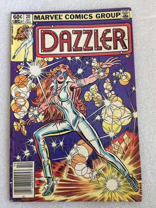 Dazzler #20 Marvel 1982