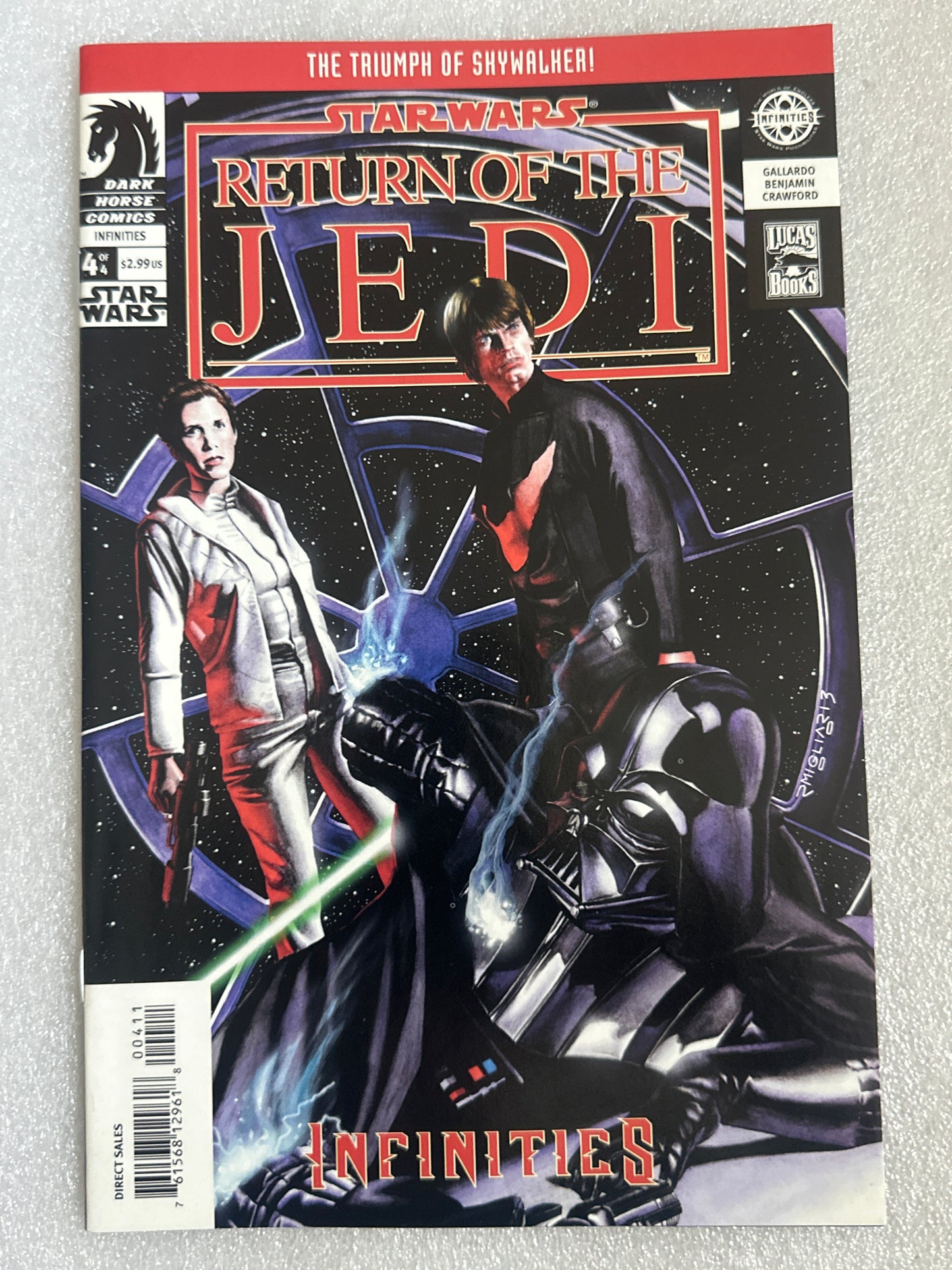 Star Wars Return of the Jedi Infinities #4 Dark Horse 2004
