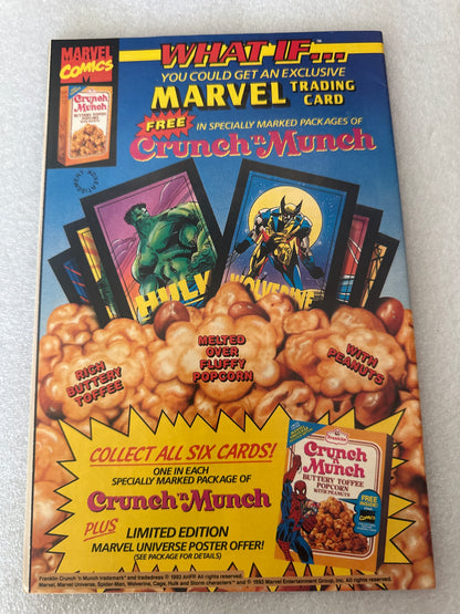 The Uncanny X-Men #302 Marvel 1993