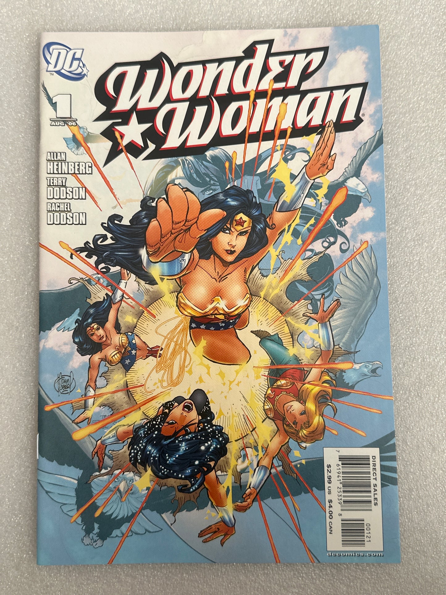 Wonder Woman #1 Variant DC 2006