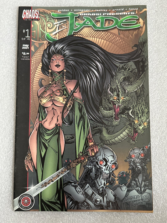 Jade #1 Chaos Comics 2001
