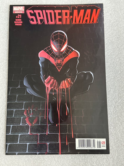 Spider-Man #21 Mexico Variant Marvel 2017