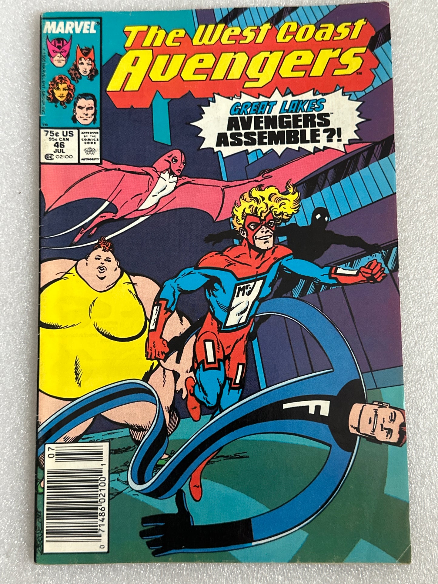 West Coast Avengers #46 Marvel 1989