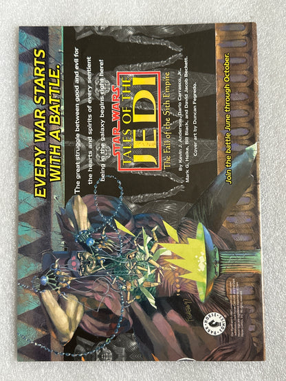 Star Wars #0 Exclusive Dark Horse 1997