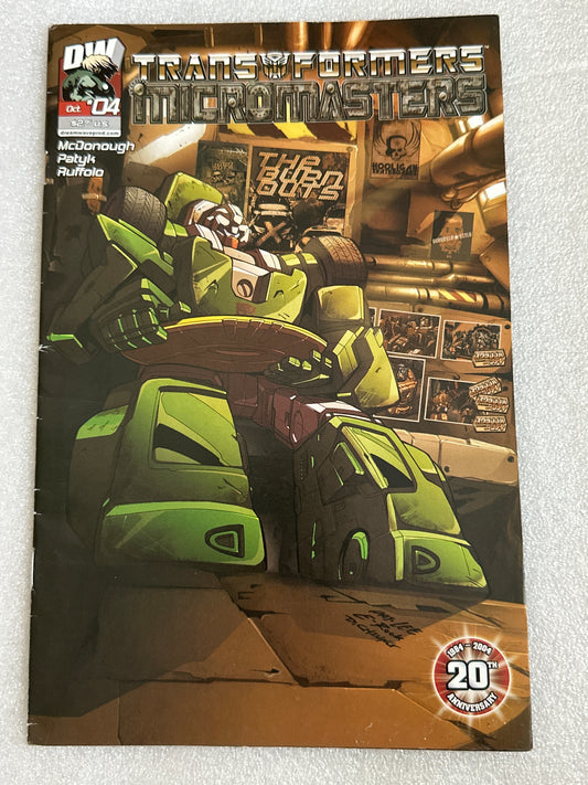 Transformers Micromasters #4 Dreamwave 2004