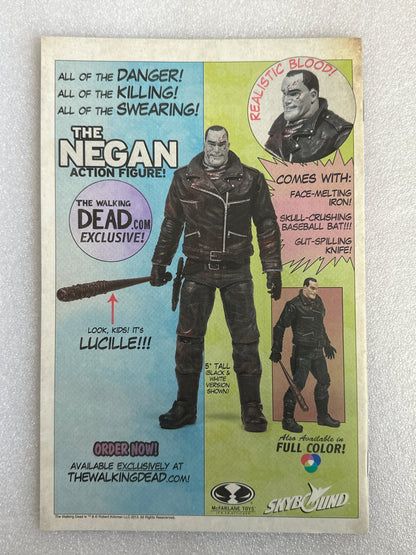 The Walking Dead #1 Amazing Arizona Con 2014 Color Variant Image