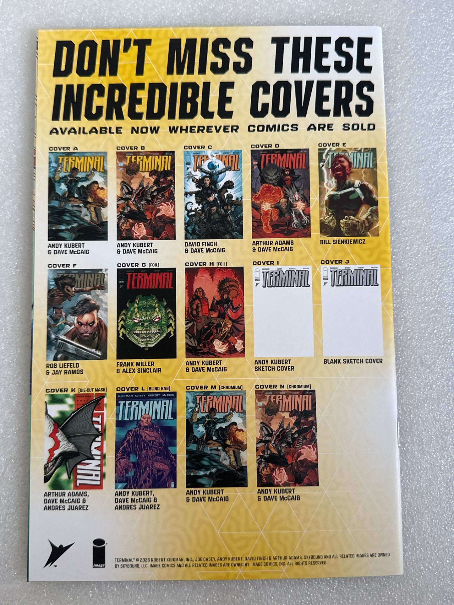 Terminal #1 Cover D Image 2026