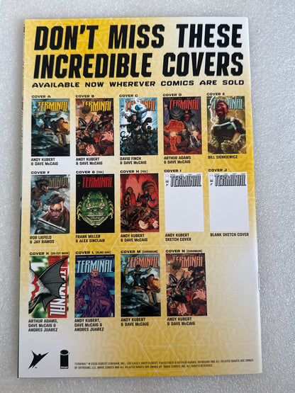 Terminal #1 Cover D Image 2026
