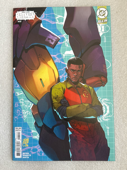 Absolute Batman #20 Cover H DC 2026