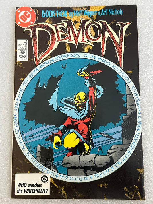 Demon #1 DC 1987