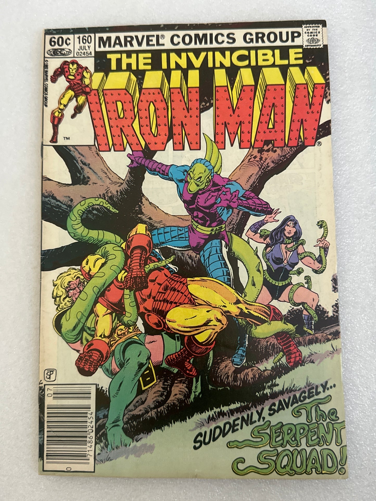 Invincible Iron Man #160 Marvel 1982