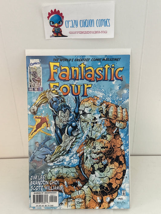 Fantastic Four #2 Marvel 1996