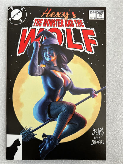 Mark Spears Monster and the Wolf #1 Cover A22 Hexy
